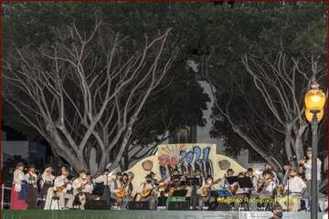 Cendro pone el broche final a San Gregorio 2021 con música y bailes populares/Ildefonso Rodríguez.